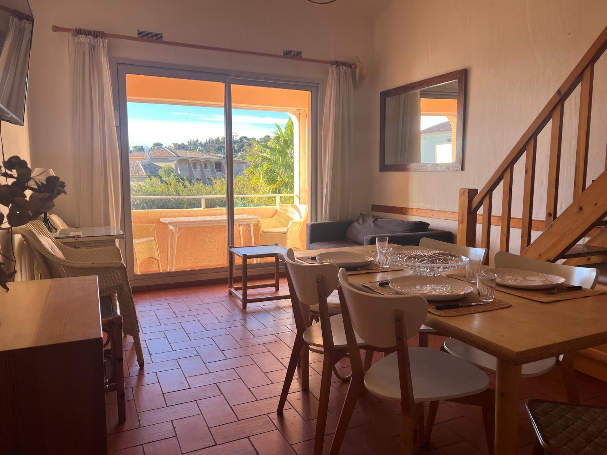 L'Appartement Des Sables Le Lavandou Exterior photo